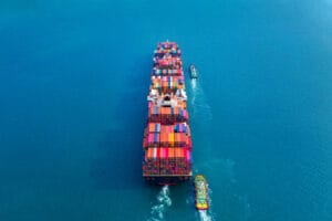 ship management services in Malaysia - cargo vessel at Port Klang