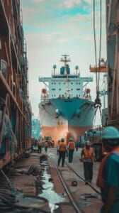 dry docking ship repair Malaysia - ship management services