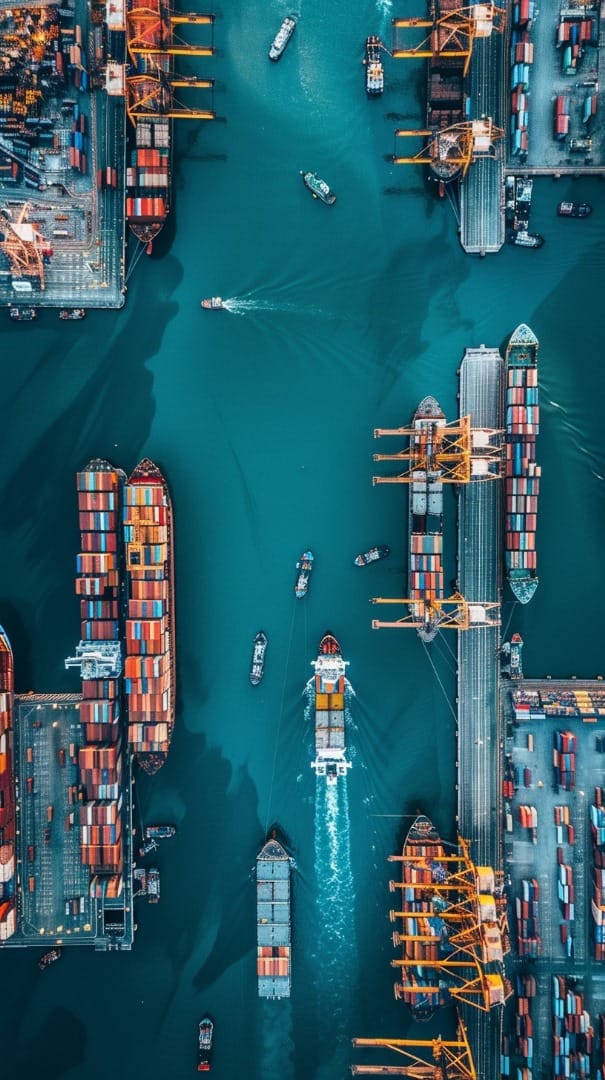 Marine agency services Malaysia - Lionsgate Marine port operations